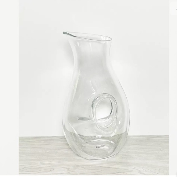Glass Wine Carafe Decanter MCM - Picture 1 of 5